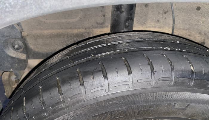 2023 Hyundai EXTER S 1.2 MT, Petrol, Manual, 33,047 km, Right Rear Tyre Tread