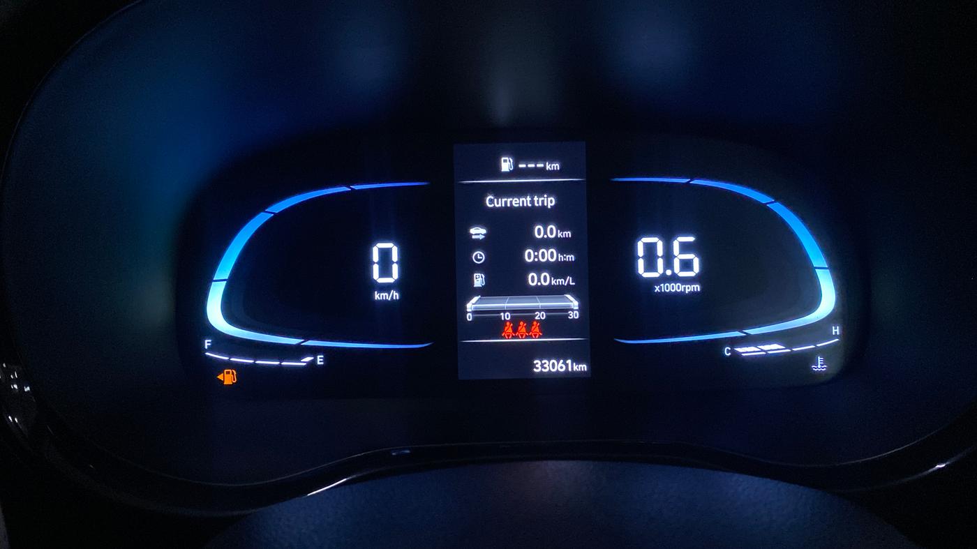 2023 Hyundai EXTER S 1.2 MT, Petrol, Manual, 33,047 km, Odometer Image