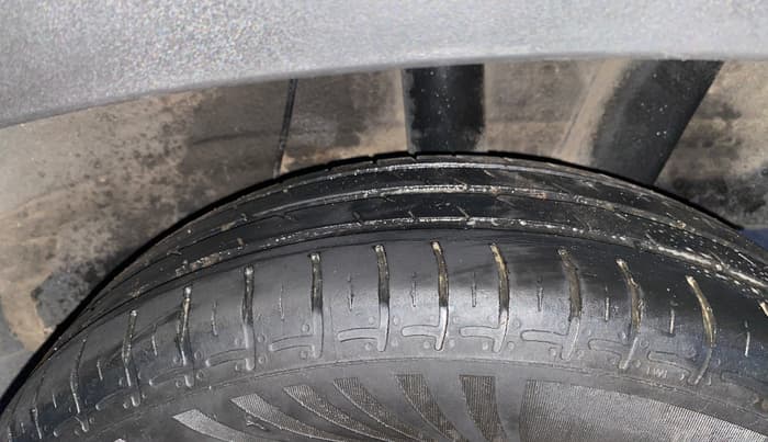 2023 Hyundai EXTER S 1.2 MT, Petrol, Manual, 33,047 km, Left Rear Tyre Tread