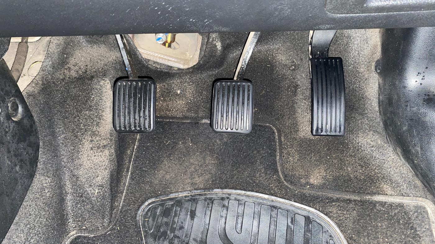 2023 Hyundai EXTER S 1.2 MT, Petrol, Manual, 33,047 km, Pedals