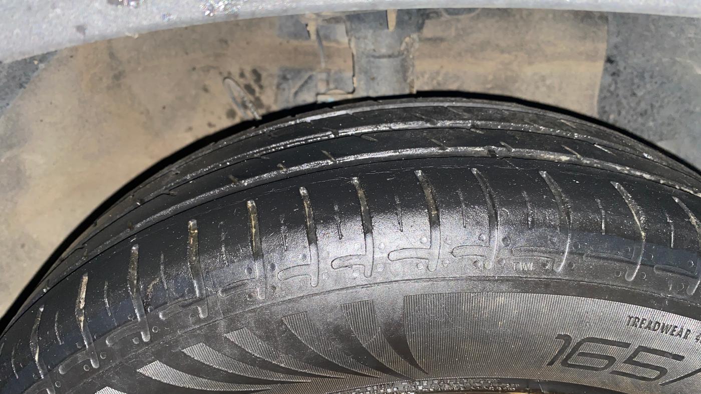 2023 Hyundai EXTER S 1.2 MT, Petrol, Manual, 33,047 km, Right Front Tyre Tread