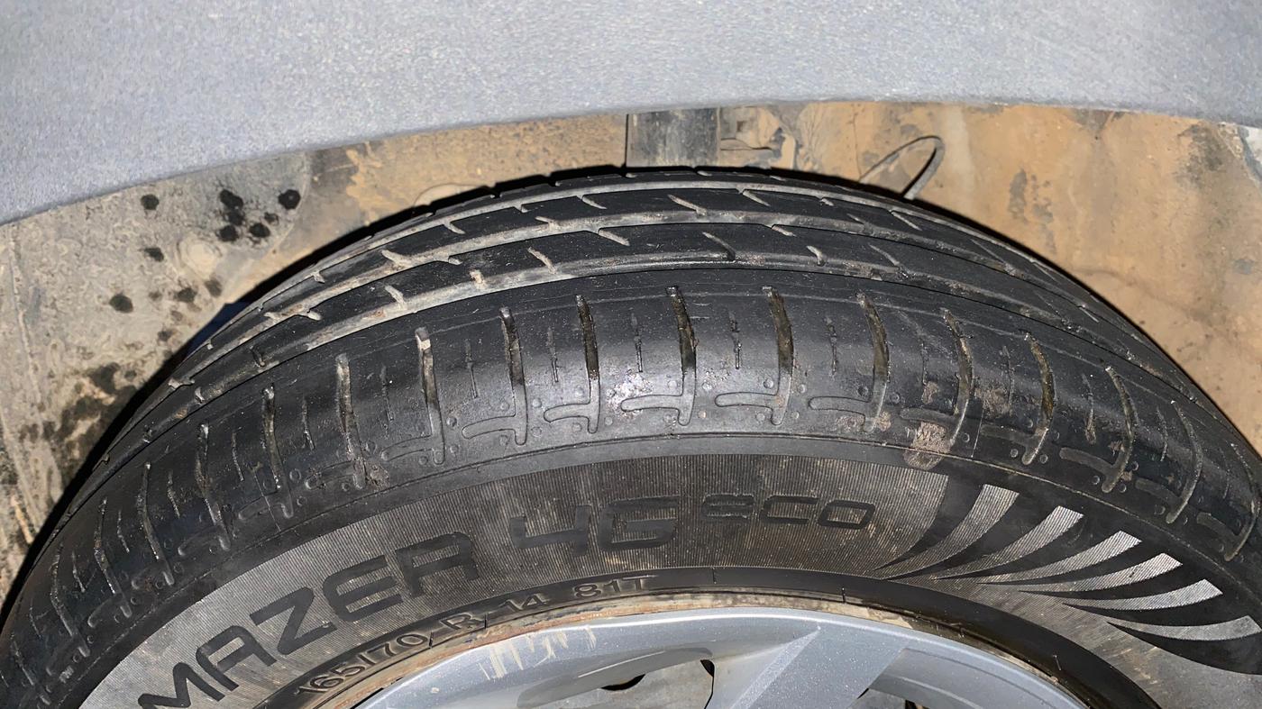 2023 Hyundai EXTER S 1.2 MT, Petrol, Manual, 33,047 km, Left Front Tyre Tread