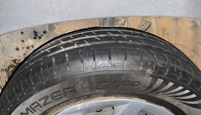 2023 Hyundai EXTER S 1.2 MT, Petrol, Manual, 33,047 km, Left Front Tyre Tread