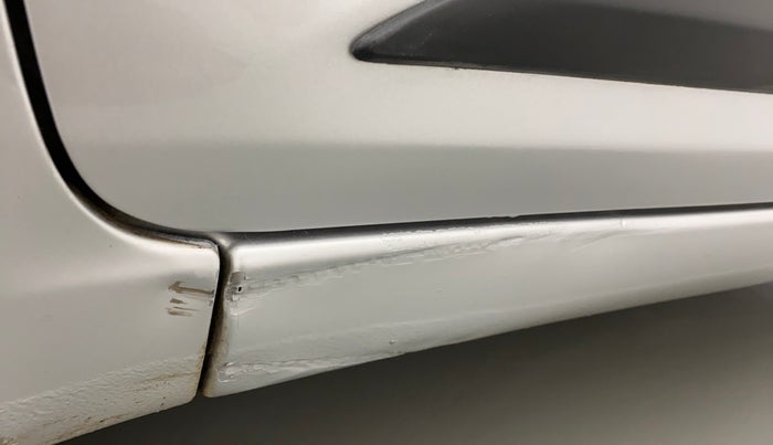 2015 Hyundai Elite i20 SPORTZ 1.2, Petrol, Manual, 87,676 km, Left running board - Slightly dented
