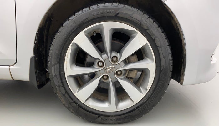2015 Hyundai Elite i20 SPORTZ 1.2, Petrol, Manual, 87,676 km, Right Front Wheel