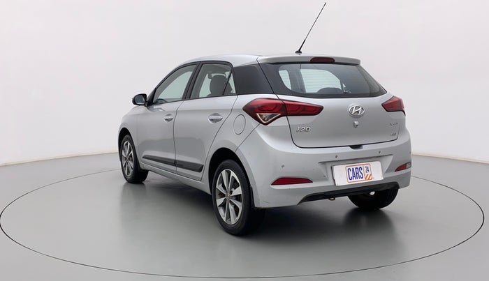 2015 Hyundai Elite i20 SPORTZ 1.2, Petrol, Manual, 87,676 km, Left Back Diagonal