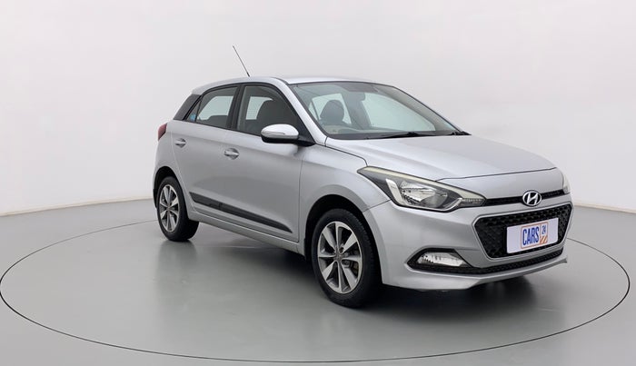 2015 Hyundai Elite i20 SPORTZ 1.2, Petrol, Manual, 87,676 km, Right Front Diagonal