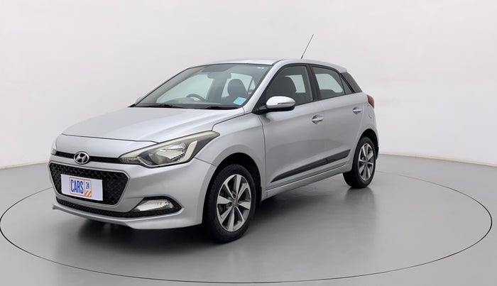 2015 Hyundai Elite i20 SPORTZ 1.2, Petrol, Manual, 87,676 km, Left Front Diagonal