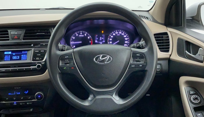 2015 Hyundai Elite i20 SPORTZ 1.2, Petrol, Manual, 87,676 km, Steering Wheel Close Up