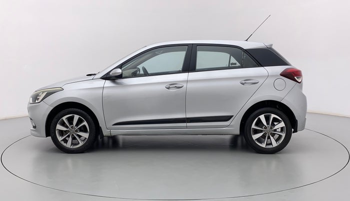 2015 Hyundai Elite i20 SPORTZ 1.2, Petrol, Manual, 87,676 km, Left Side