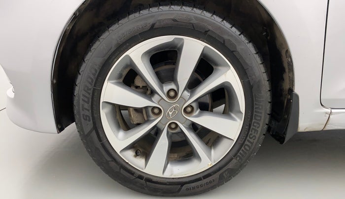2015 Hyundai Elite i20 SPORTZ 1.2, Petrol, Manual, 87,676 km, Left Front Wheel