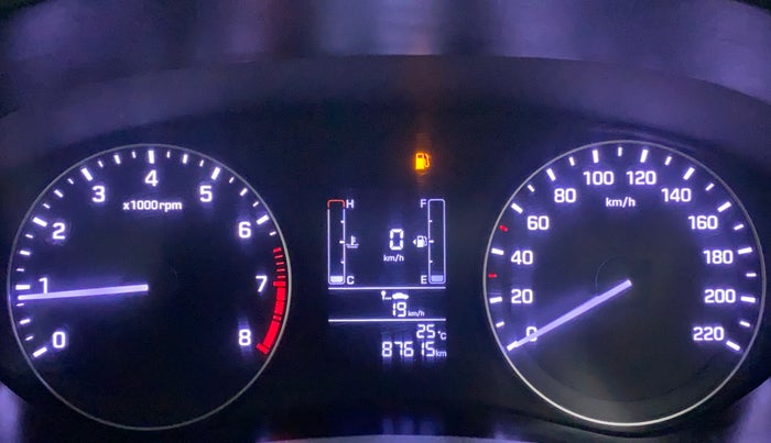 2015 Hyundai Elite i20 SPORTZ 1.2, Petrol, Manual, 87,676 km, Odometer Image
