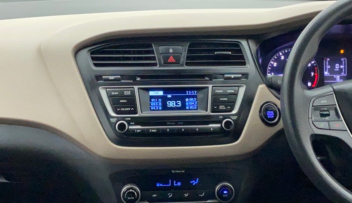 2015 Hyundai Elite i20 SPORTZ 1.2, Petrol, Manual, 87,676 km, Air Conditioner