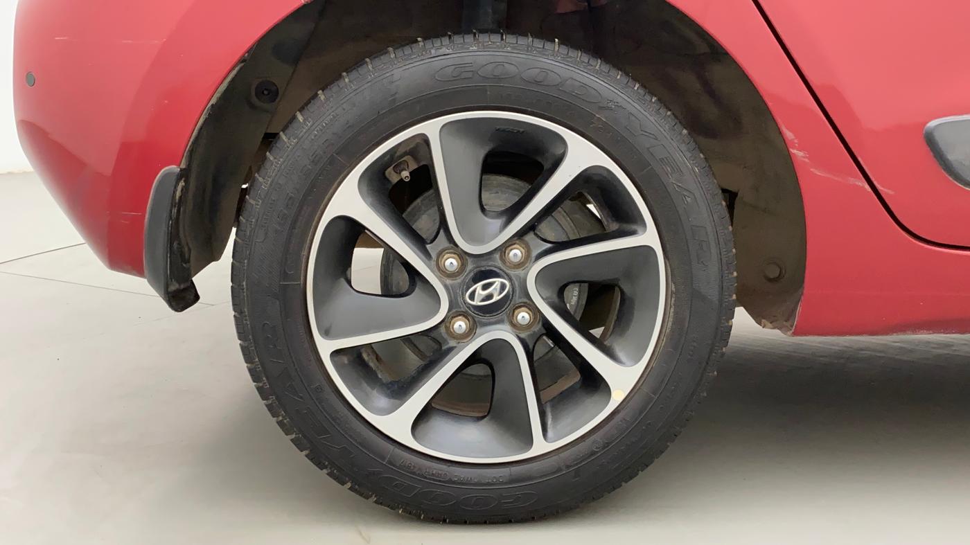 2017 Hyundai Grand i10 ASTA 1.2 KAPPA VTVT, Petrol, Manual, 42,588 km, Right Rear Wheel