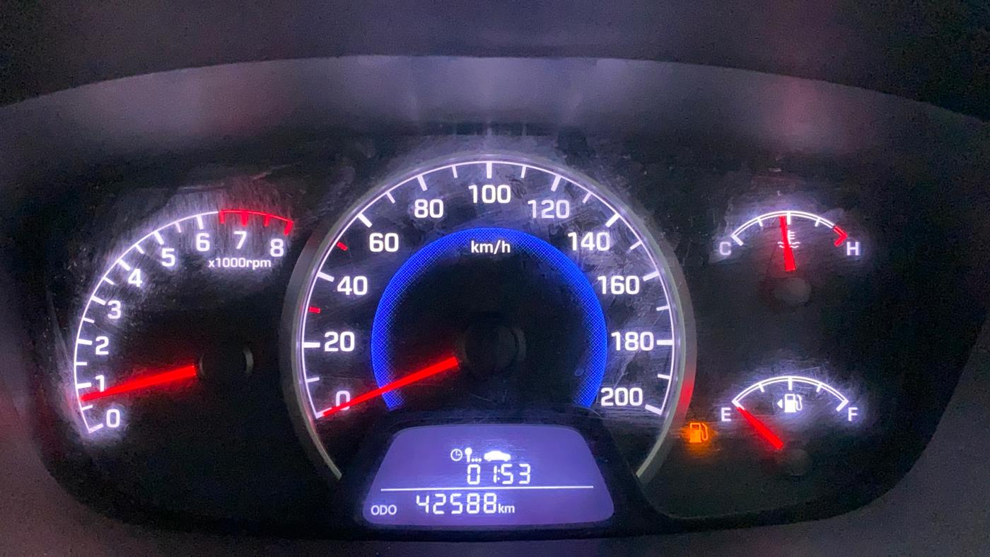 2017 Hyundai Grand i10 ASTA 1.2 KAPPA VTVT, Petrol, Manual, 42,588 km, Odometer Image