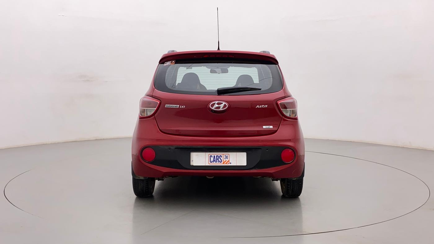 2017 Hyundai Grand i10 ASTA 1.2 KAPPA VTVT, Petrol, Manual, 42,588 km, Back/Rear