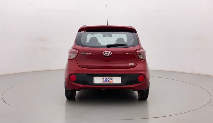 2017 Hyundai Grand i10 ASTA 1.2 KAPPA VTVT, Petrol, Manual, 42,588 km, Back/Rear