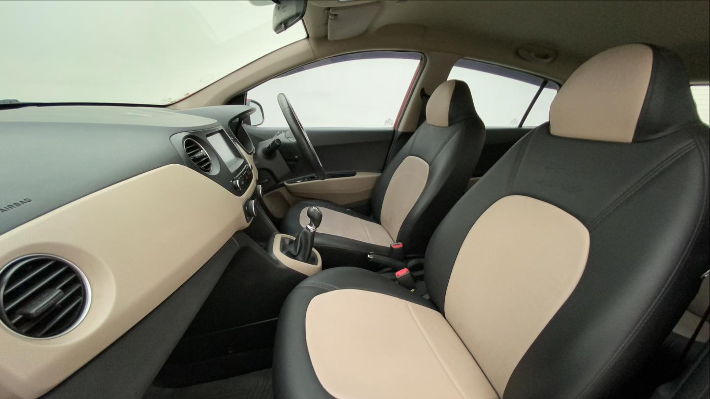 2017 Hyundai Grand i10 ASTA 1.2 KAPPA VTVT, Petrol, Manual, 42,588 km, Right Side Front Door Cabin