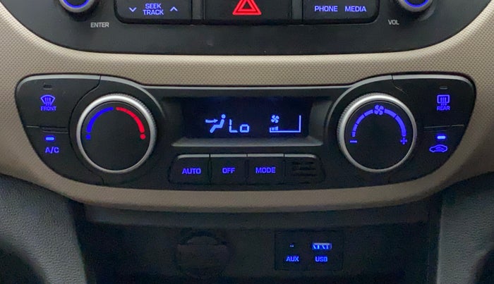2017 Hyundai Grand i10 ASTA 1.2 KAPPA VTVT, Petrol, Manual, 42,588 km, Automatic Climate Control