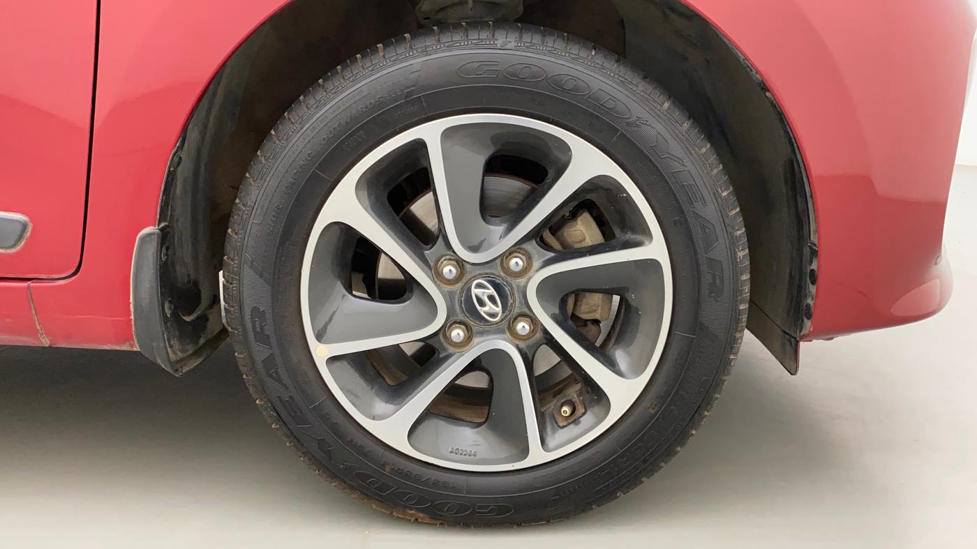 2017 Hyundai Grand i10 ASTA 1.2 KAPPA VTVT, Petrol, Manual, 42,588 km, Right Front Wheel