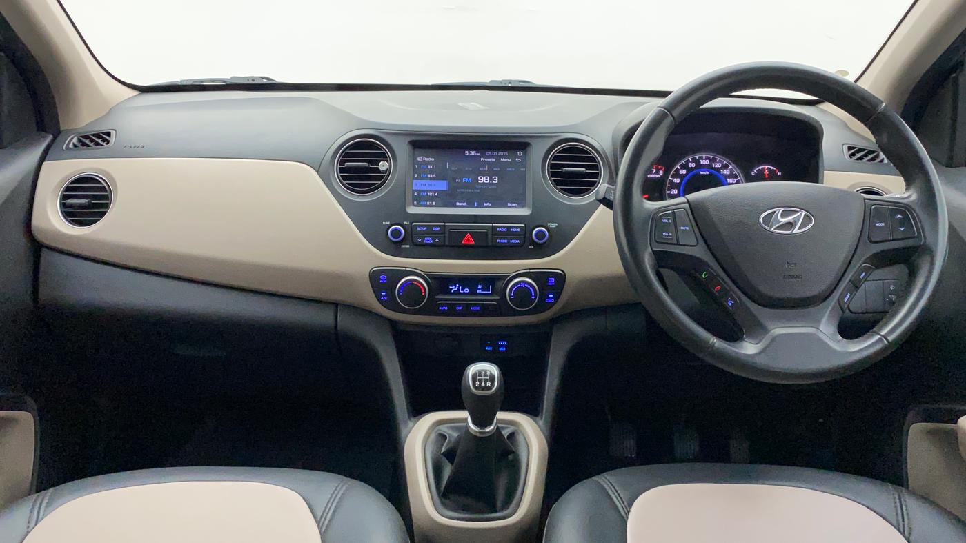 2017 Hyundai Grand i10 ASTA 1.2 KAPPA VTVT, Petrol, Manual, 42,588 km, Dashboard
