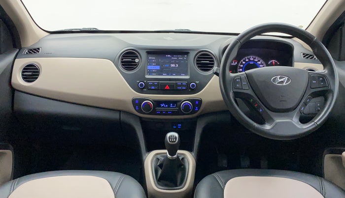 2017 Hyundai Grand i10 ASTA 1.2 KAPPA VTVT, Petrol, Manual, 42,588 km, Dashboard