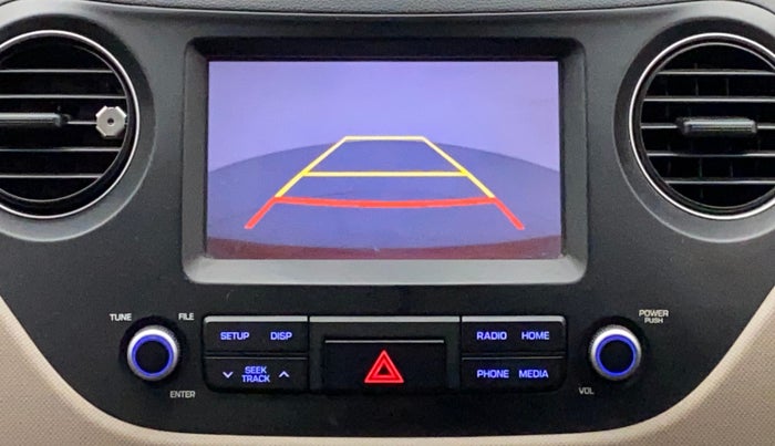 2017 Hyundai Grand i10 ASTA 1.2 KAPPA VTVT, Petrol, Manual, 42,588 km, IRVM Reverse Camera