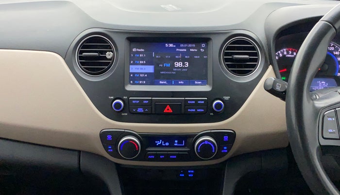 2017 Hyundai Grand i10 ASTA 1.2 KAPPA VTVT, Petrol, Manual, 42,588 km, Air Conditioner
