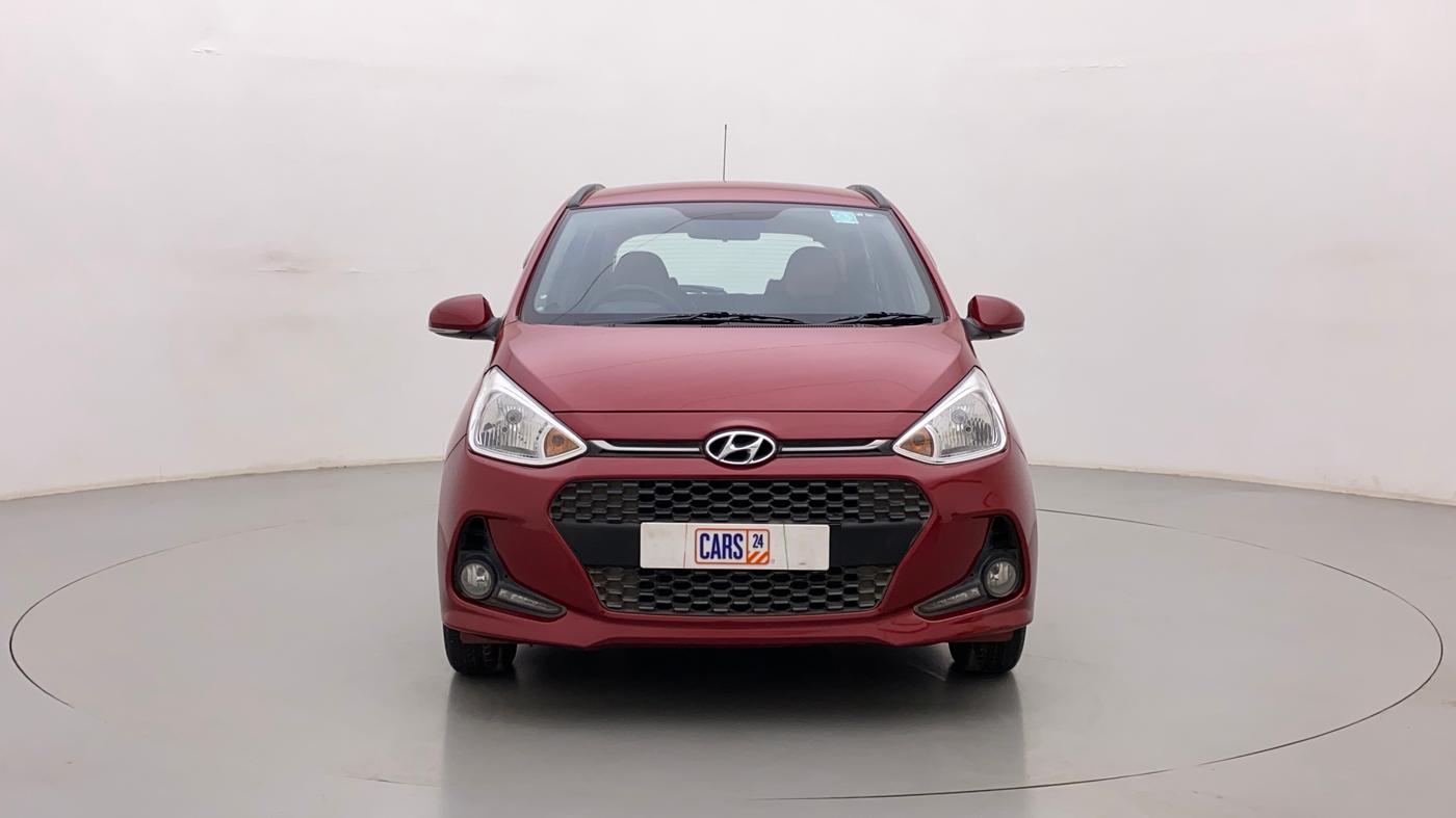 2017 Hyundai Grand i10 ASTA 1.2 KAPPA VTVT, Petrol, Manual, 42,588 km, Front