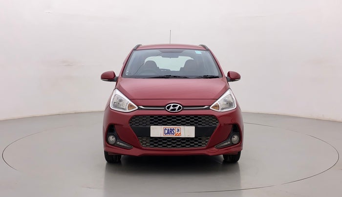 2017 Hyundai Grand i10 ASTA 1.2 KAPPA VTVT, Petrol, Manual, 42,588 km, Front