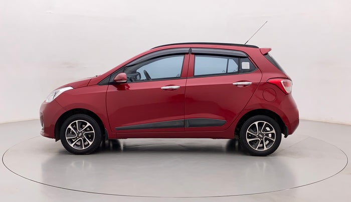 2017 Hyundai Grand i10 ASTA 1.2 KAPPA VTVT, Petrol, Manual, 42,588 km, Left Side