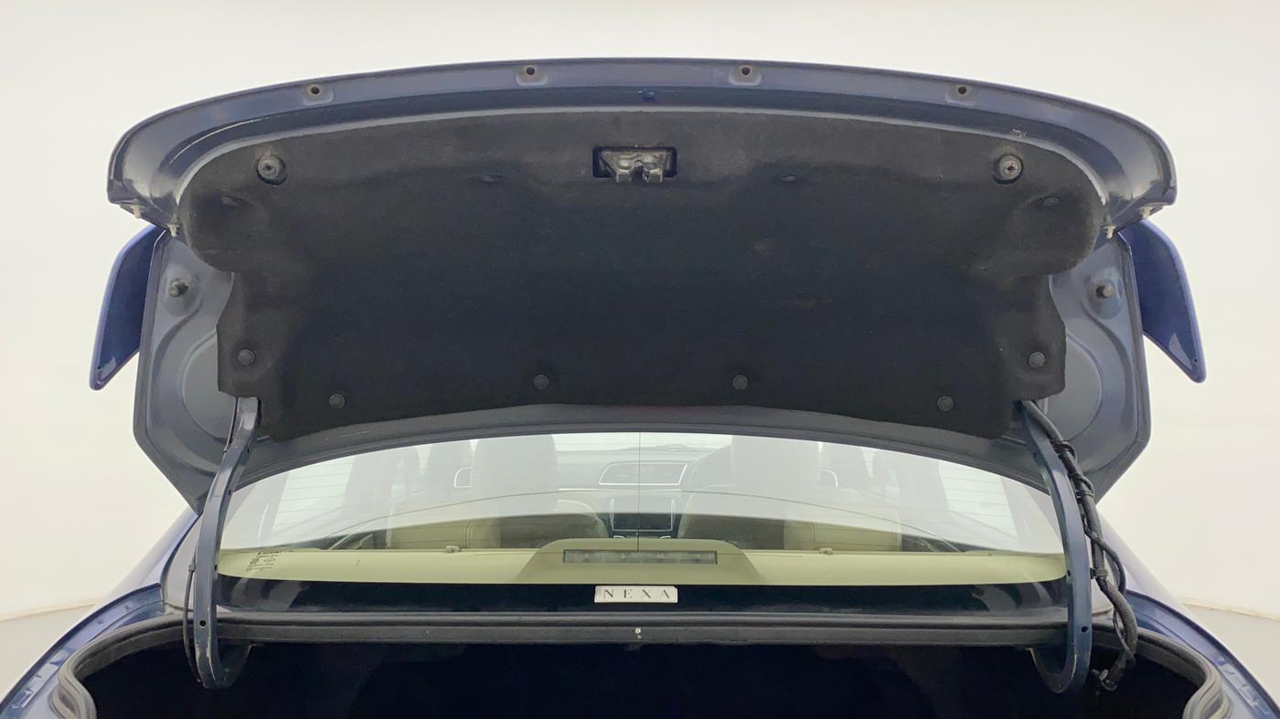 2018 Maruti Ciaz ALPHA  AT 1.5 SHVS PETROL, Petrol, Automatic, 85,423 km, Boot Door Open