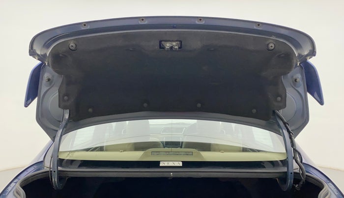 2018 Maruti Ciaz ALPHA  AT 1.5 SHVS PETROL, Petrol, Automatic, 85,423 km, Boot Door Open