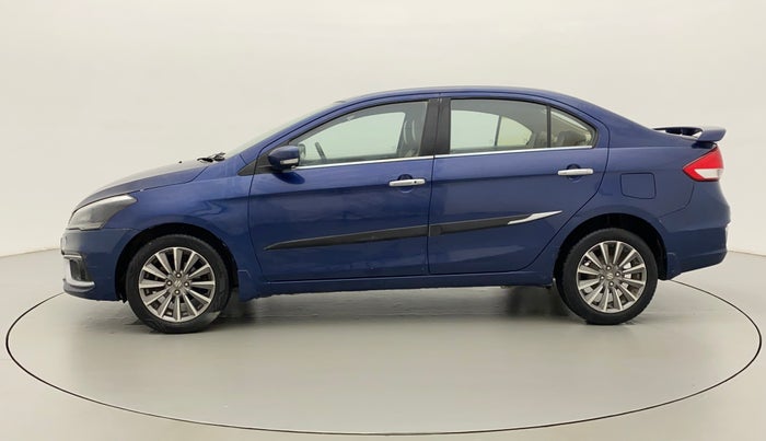 2018 Maruti Ciaz ALPHA  AT 1.5 SHVS PETROL, Petrol, Automatic, 85,423 km, Left Side