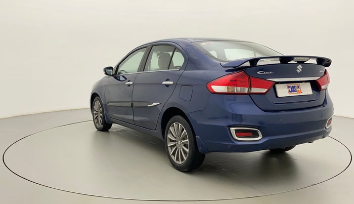 2018 Maruti Ciaz ALPHA  AT 1.5 SHVS PETROL, Petrol, Automatic, 85,423 km, Left Back Diagonal