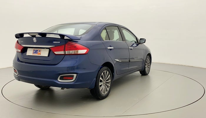 2018 Maruti Ciaz ALPHA  AT 1.5 SHVS PETROL, Petrol, Automatic, 85,423 km, Right Back Diagonal