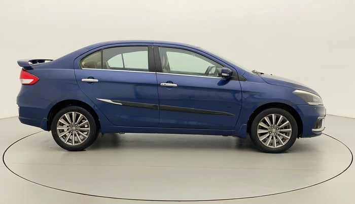 2018 Maruti Ciaz ALPHA  AT 1.5 SHVS PETROL, Petrol, Automatic, 85,423 km, Right Side View