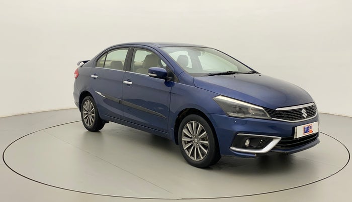 2018 Maruti Ciaz ALPHA  AT 1.5 SHVS PETROL, Petrol, Automatic, 85,423 km, Right Front Diagonal