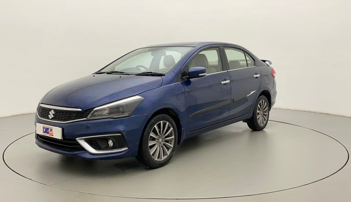 2018 Maruti Ciaz ALPHA  AT 1.5 SHVS PETROL, Petrol, Automatic, 85,423 km, Left Front Diagonal