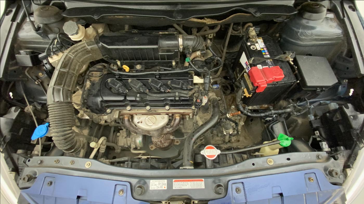 2018 Maruti Ciaz ALPHA  AT 1.5 SHVS PETROL, Petrol, Automatic, 85,423 km, Open Bonet