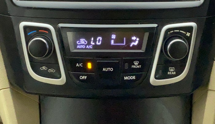 2018 Maruti Ciaz ALPHA  AT 1.5 SHVS PETROL, Petrol, Automatic, 85,423 km, Automatic Climate Control