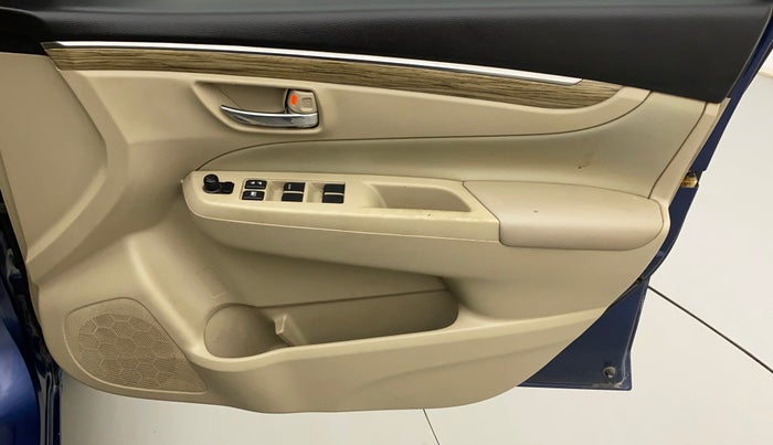 2018 Maruti Ciaz ALPHA  AT 1.5 SHVS PETROL, Petrol, Automatic, 85,423 km, Driver Side Door Panels Control