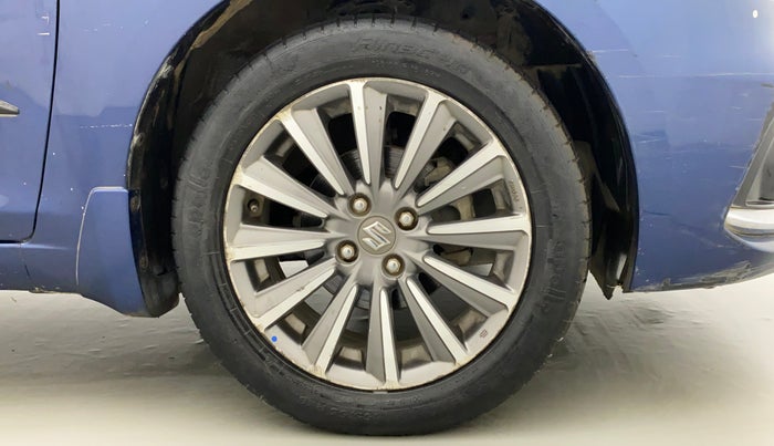 2018 Maruti Ciaz ALPHA  AT 1.5 SHVS PETROL, Petrol, Automatic, 85,423 km, Right Front Wheel