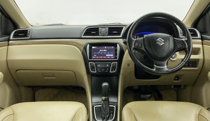 2018 Maruti Ciaz ALPHA  AT 1.5 SHVS PETROL, Petrol, Automatic, 85,423 km, Dashboard
