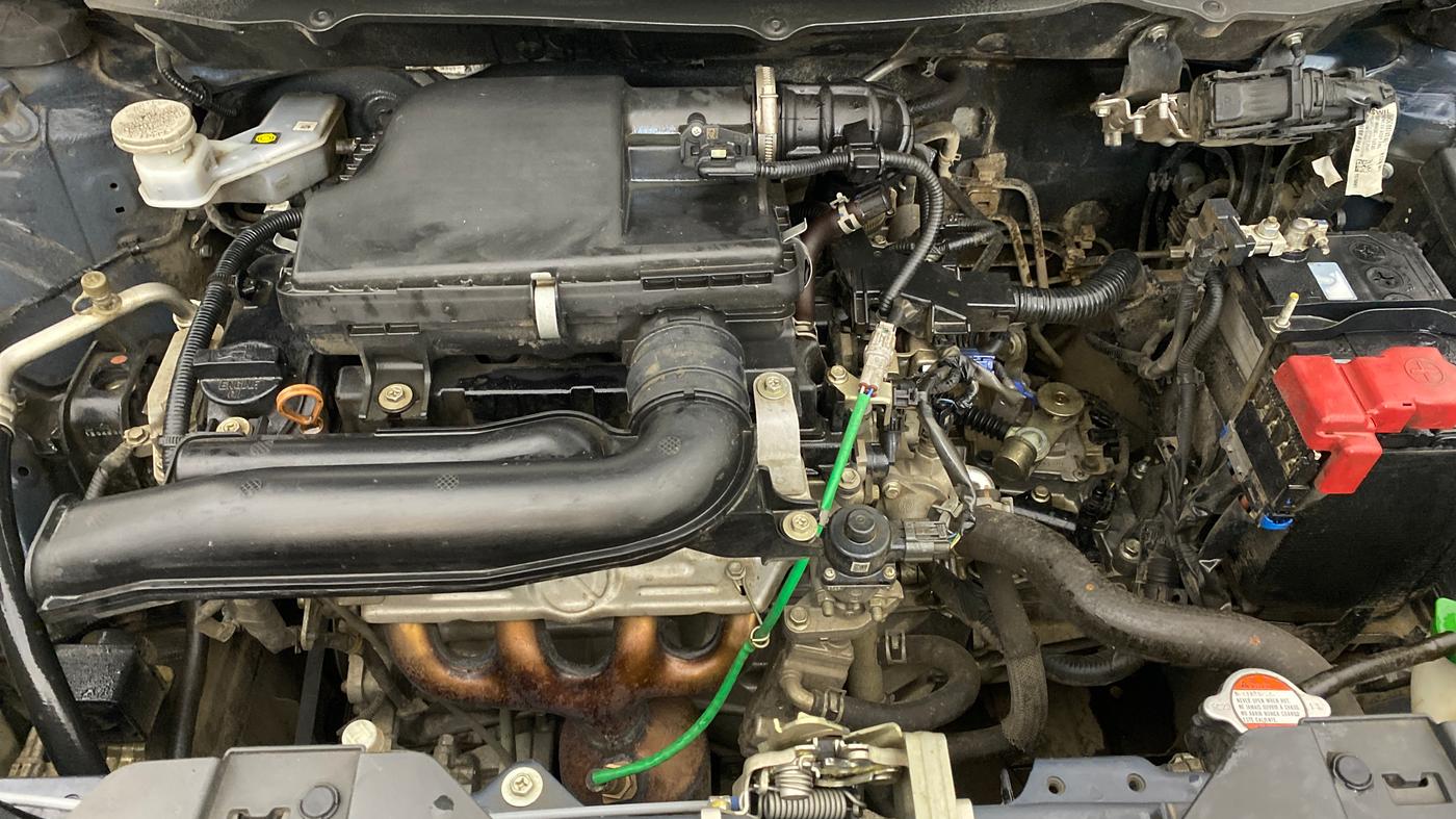 2023 Maruti FRONX DELTA PLUS 1.2MT, Petrol, Manual, 78,482 km, Engine View