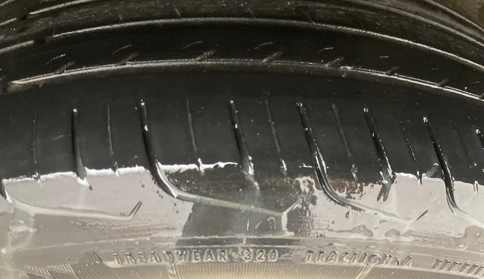 2023 Maruti FRONX DELTA PLUS 1.2MT, Petrol, Manual, 78,271 km, Left Rear Tyre Tread