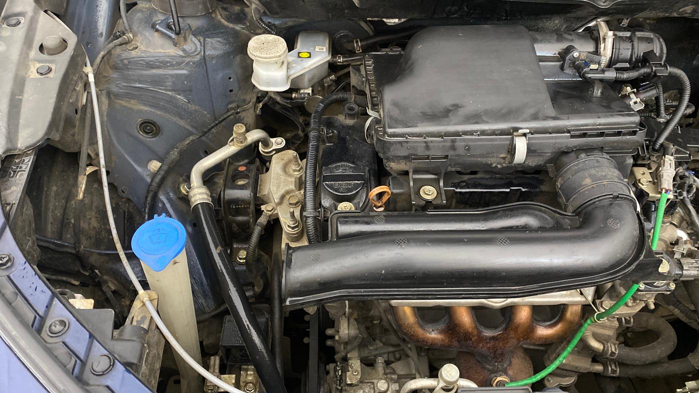 2023 Maruti FRONX DELTA PLUS 1.2MT, Petrol, Manual, 78,482 km, Engine View - Right