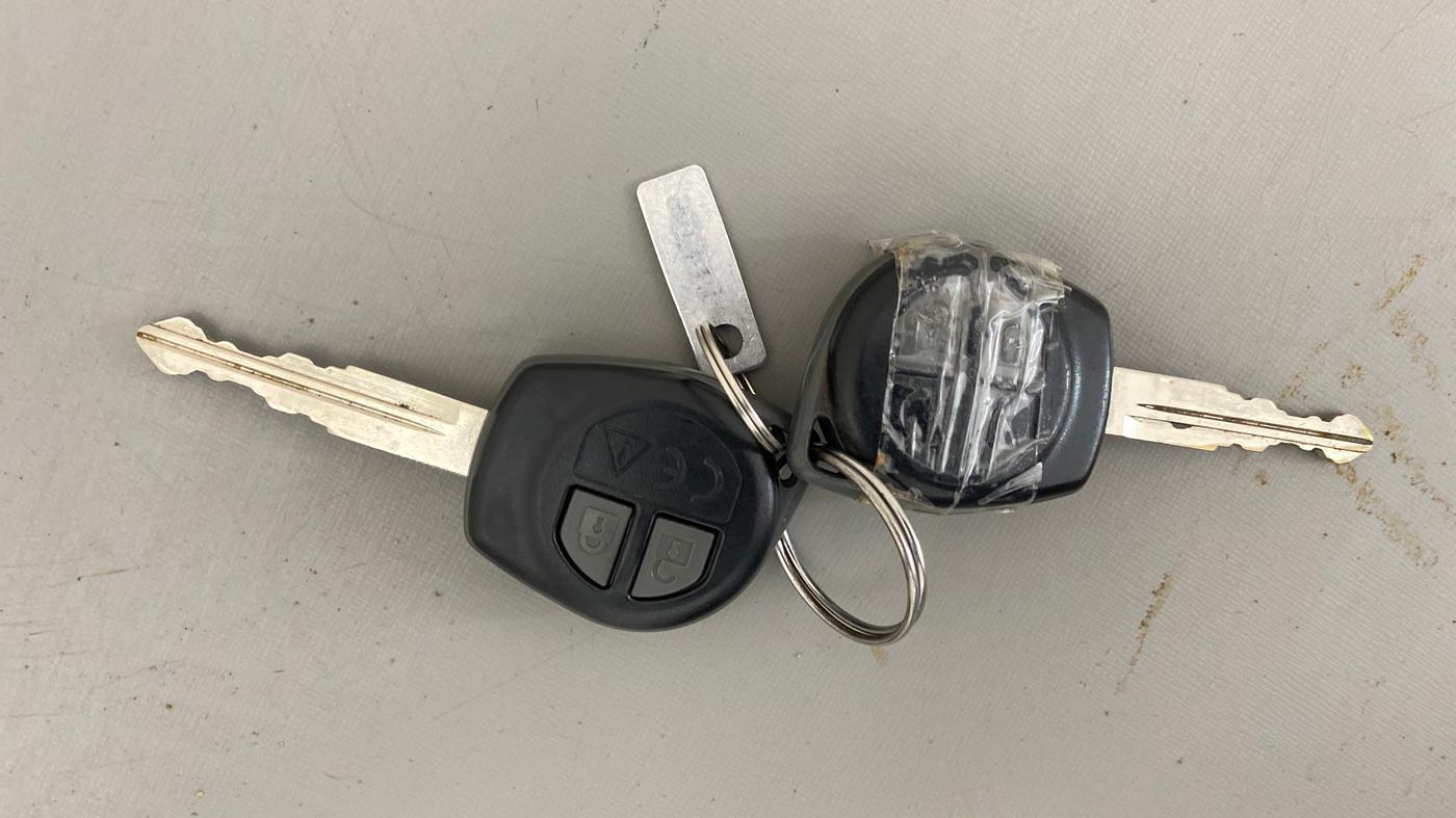 2023 Maruti FRONX DELTA PLUS 1.2MT, Petrol, Manual, 78,482 km, Key Close Up