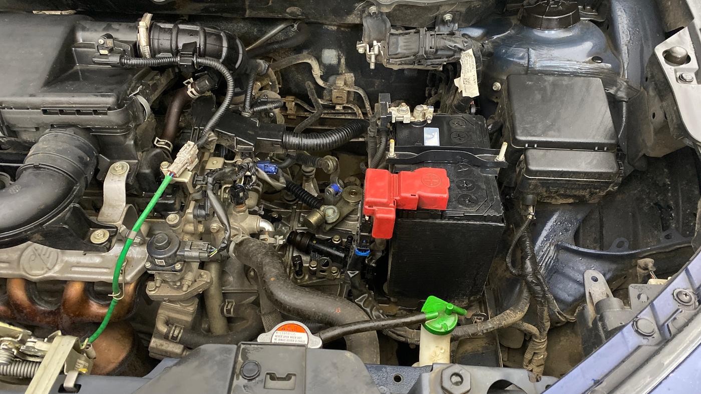 2023 Maruti FRONX DELTA PLUS 1.2MT, Petrol, Manual, 78,482 km, Engine View - Left