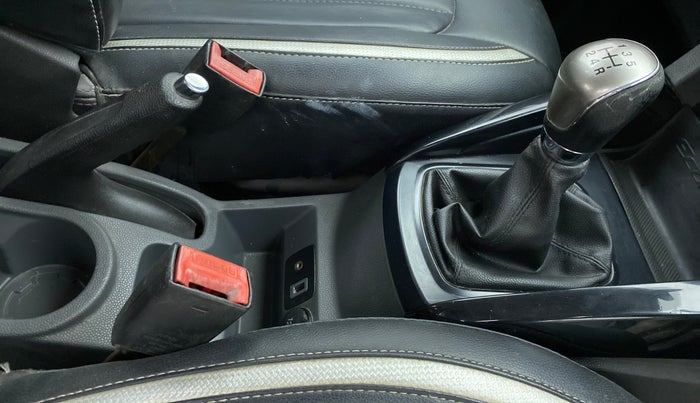 2015 Ford Ecosport 1.5 TITANIUMTDCI OPT, Diesel, Manual, 47,234 km, Gear Lever
